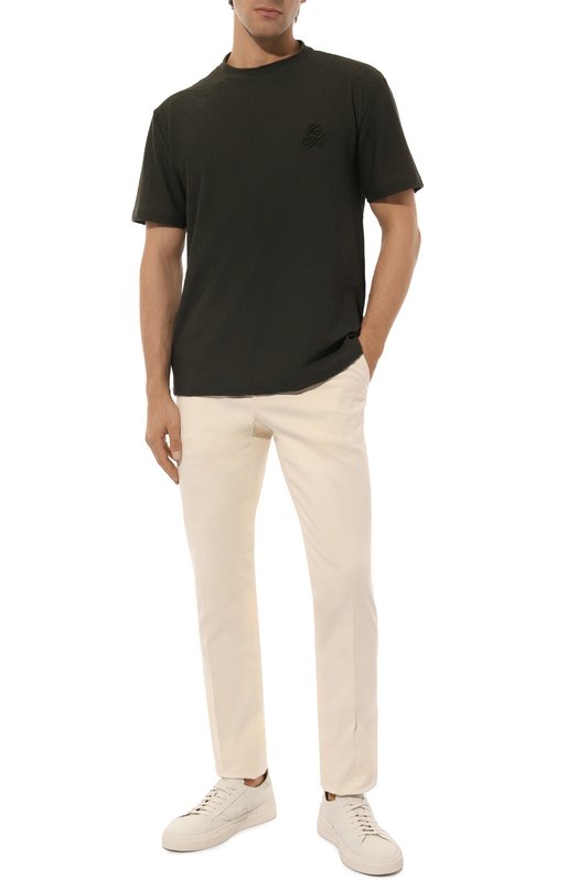 Футболка Giorgio Armani GM000227/TE10045 Хаки  GM000227/TE10045 Фото 2