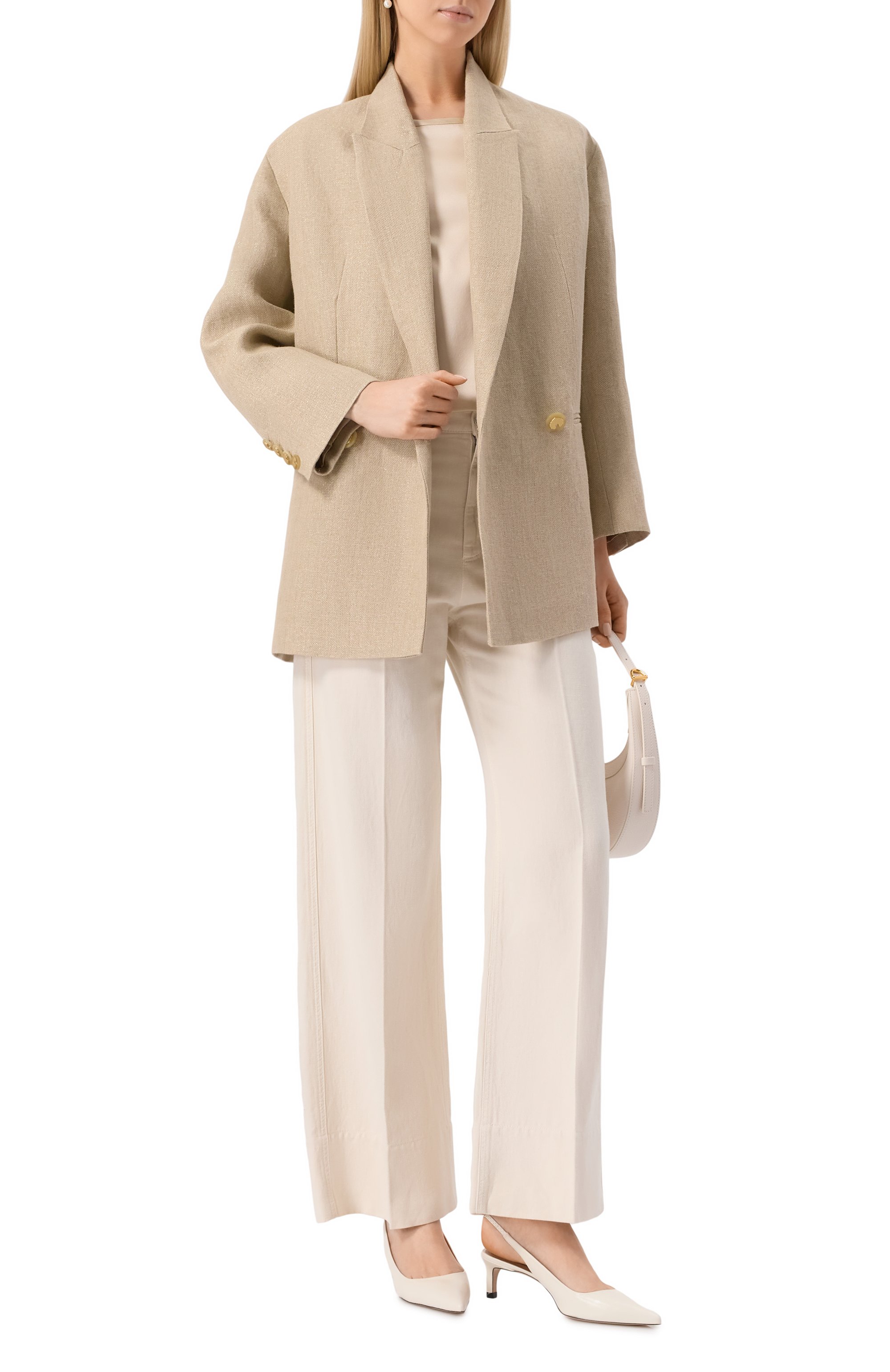 Льняной жакет AKHMADULLINA, арт. 1125.2JT325/L128, фото 2