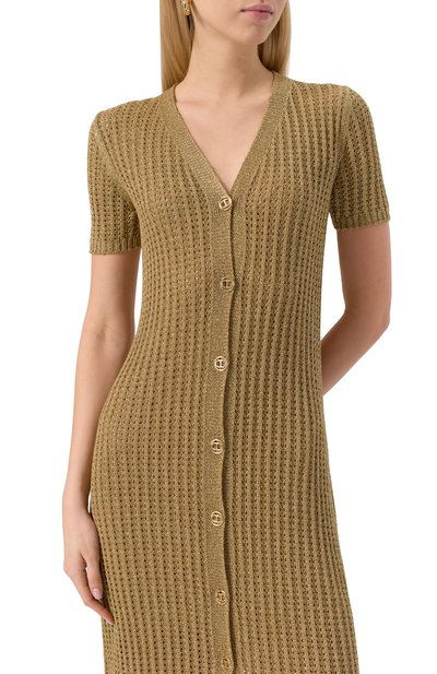 Платье из вискозы TWINSET, арт. 251TT3190, фото 5