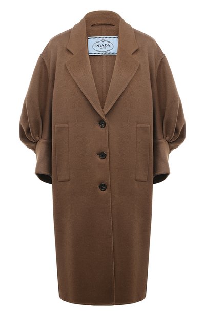 Женское кашемировое пальто PRADA, арт. P682O-1XON-F0040-212