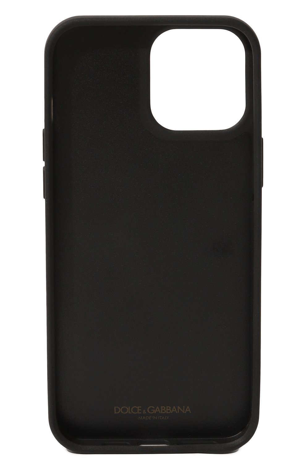 Чехол для iphone 13 pro max DOLCE & GABBANA черного цвета по цене 22450 руб., арт. BP3136/AG219, фото 2 Чехол для iphone 13 pro max DOLCE & GABBANA, арт. BP3136/AG219, фото 2