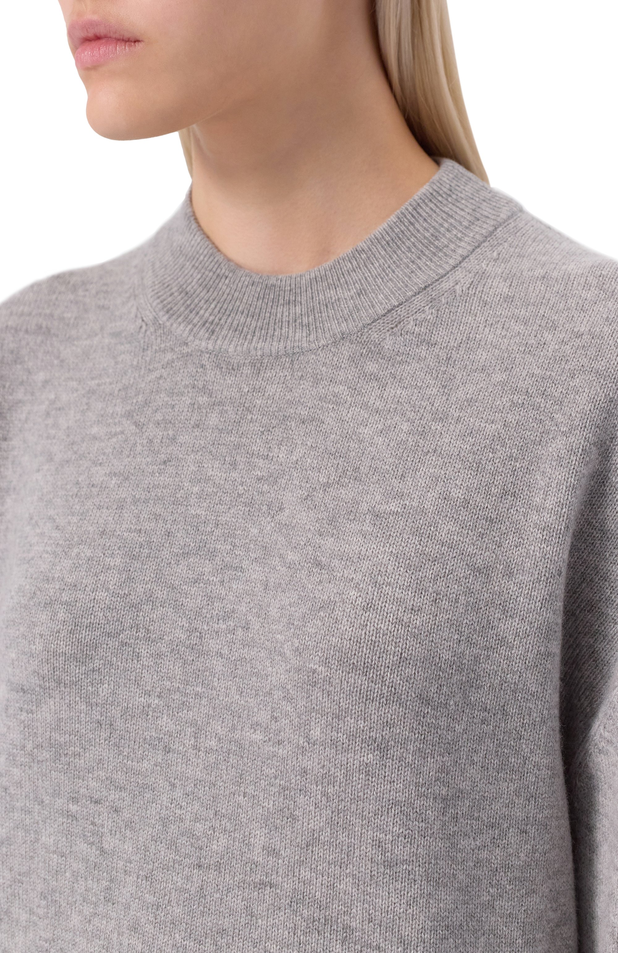 Свитер из шерсти и кашемира MAX MARA STUDIO, арт. PISAN0, фото 5