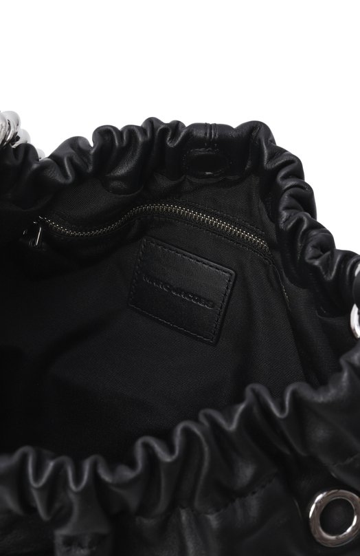 Сумка-тоут The Grommet Charm Cristina MARC JACOBS (THE) 2S6HTT008H01 Чёрный  2S6HTT008H01 Фото 5