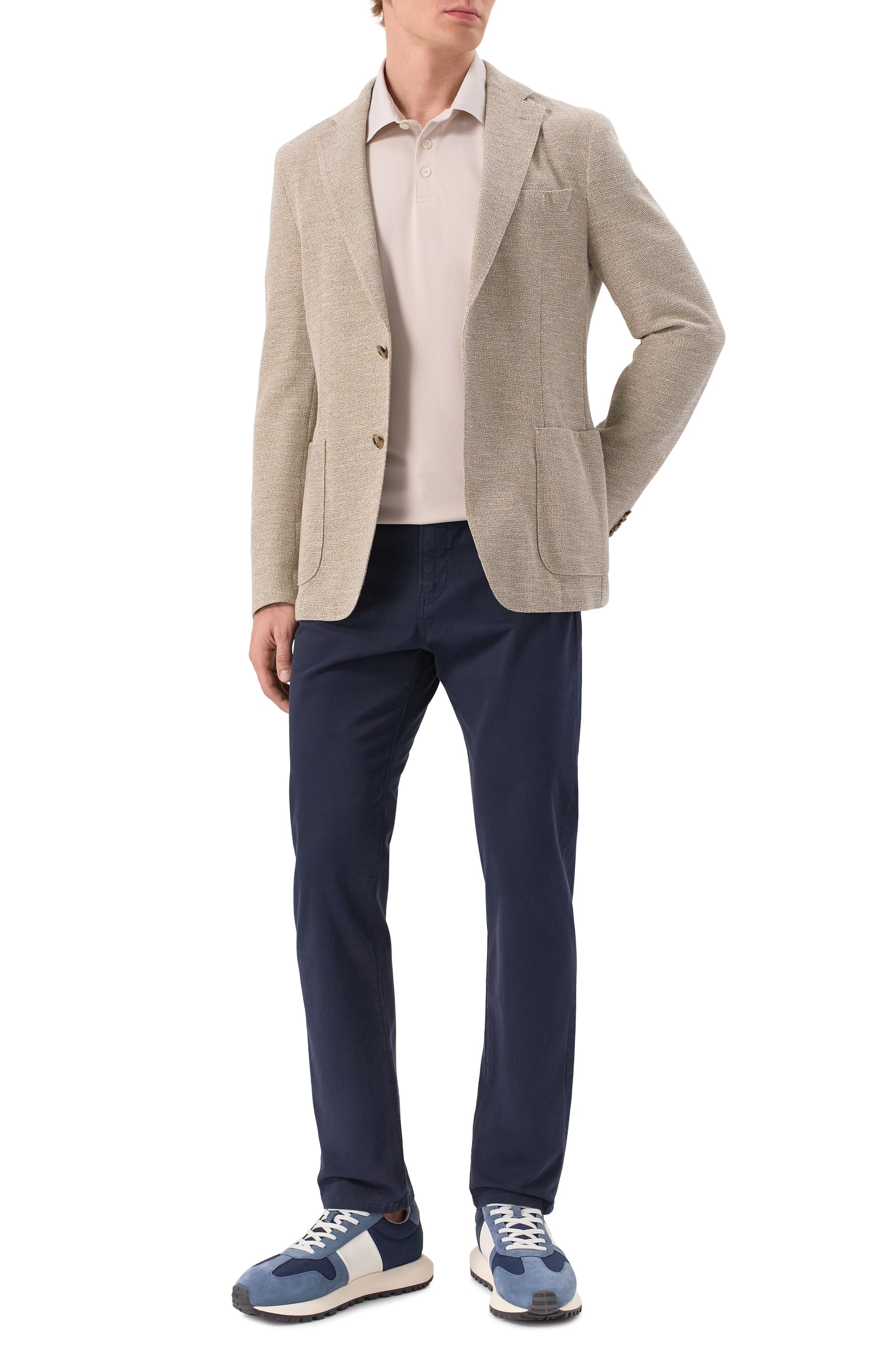 Однобортный пиджак BOSS, арт. 50535007, фото 3