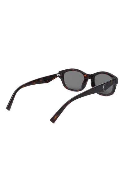 Солнцезащитные очки SAINT LAURENT коричневого цвета по цене 44100 руб., арт. SL M172 002, фото 3 Солнцезащитные очки SAINT LAURENT, арт. SL M172 002, фото 3