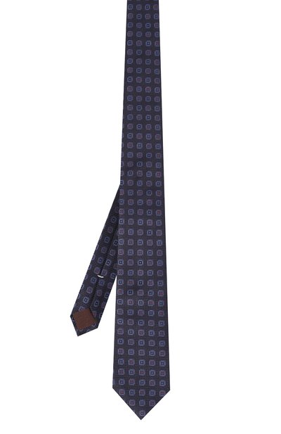 Шелковый галстук CANALI, арт. 18/HJ04071, фото 3