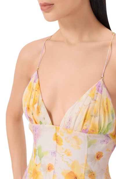 Платье изо льна и шелка YVON, арт. 0 260036, фото 4