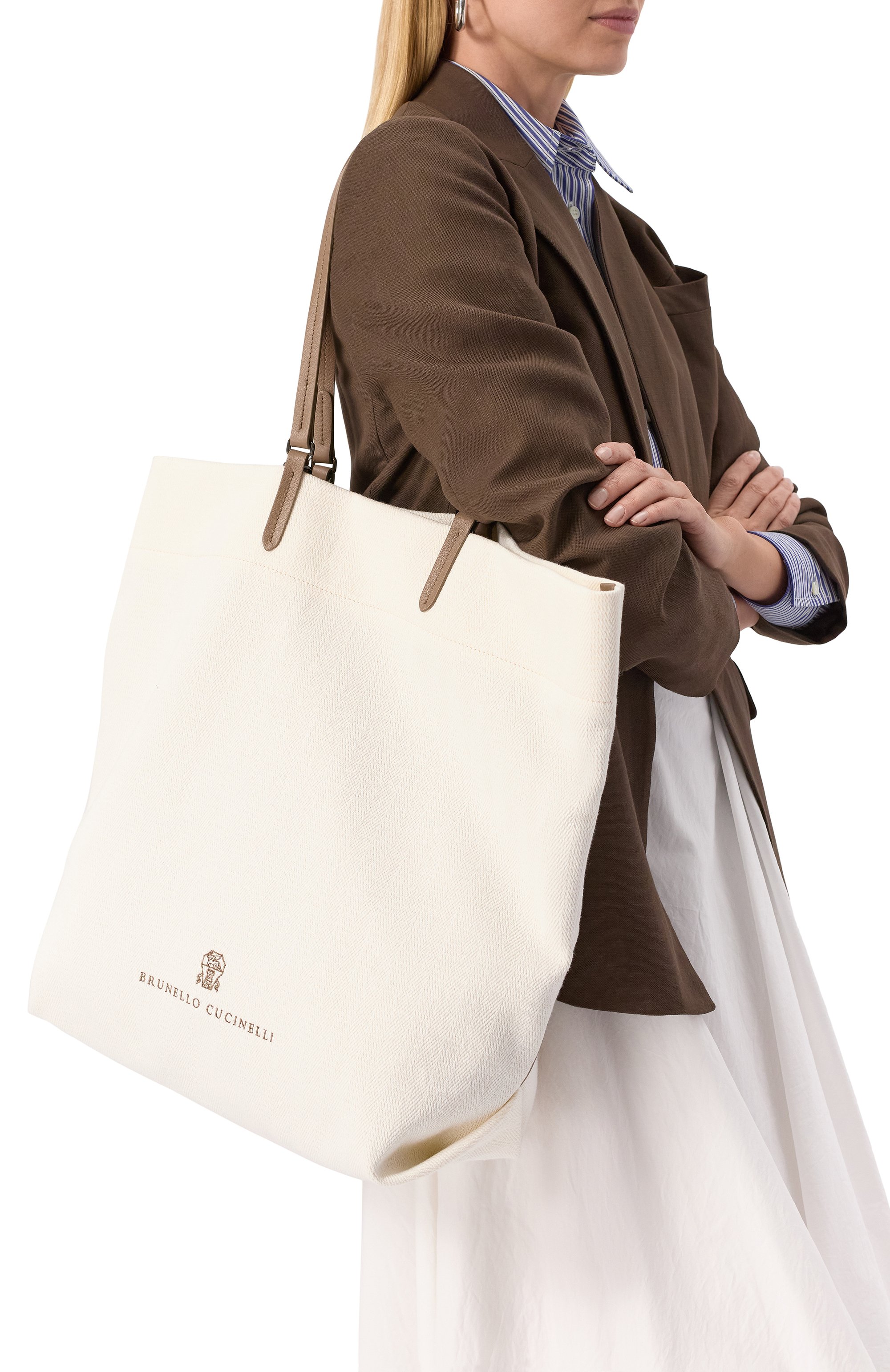 Сумка-тоут BRUNELLO CUCINELLI, арт. ML571M204, фото 2