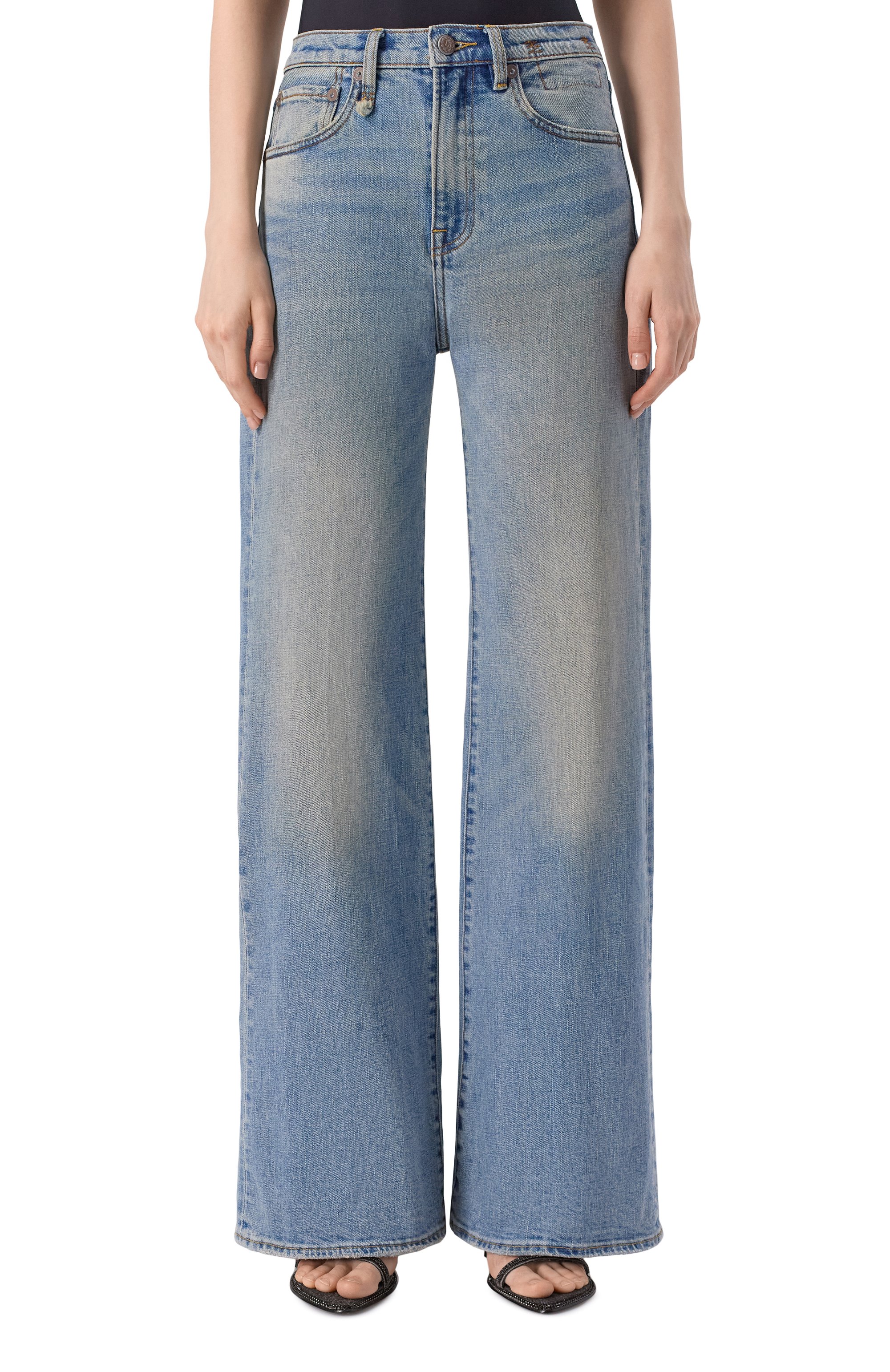 Джинсы charlotte R13, арт. R13WD188-D247A, фото 3