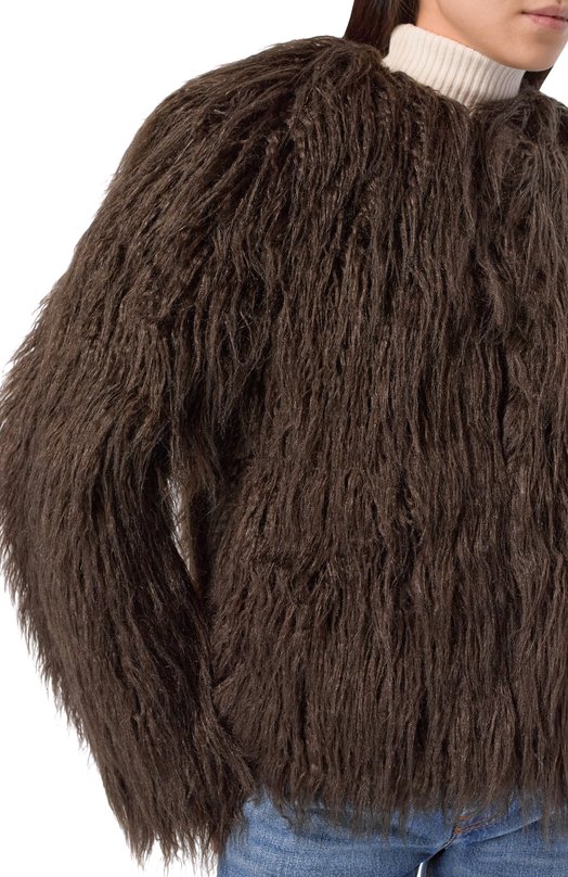 Шуба Zadig and Voltaire WWC001243 Коричневый  WWC001243 Фото 5