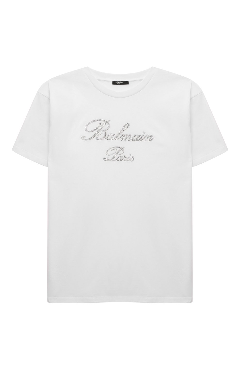 Хлопковая футболка BALMAIN, арт. BV8Q51, фото 1