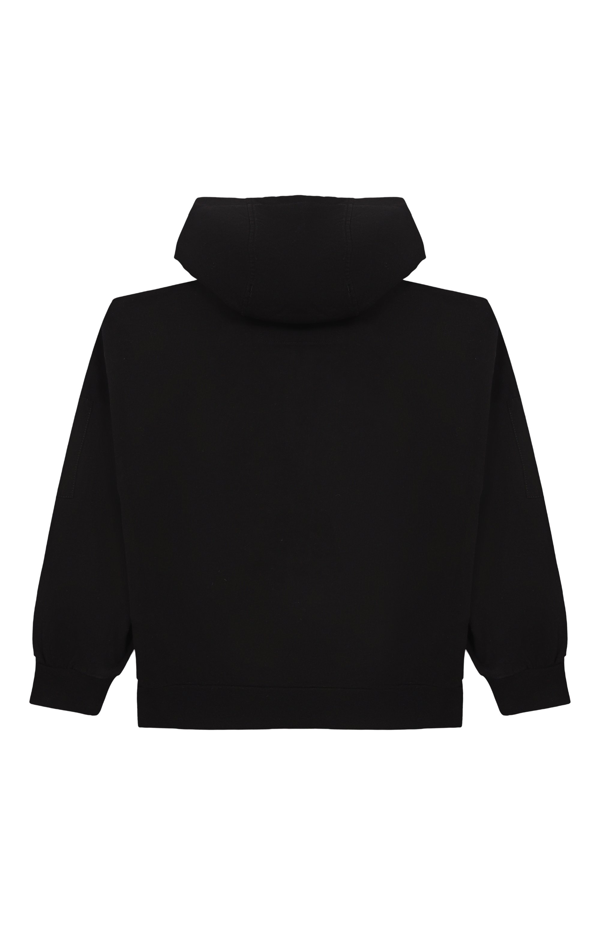 Хлопковая толстовка C.P. COMPANY черного цвета по цене 24200 руб., арт. CUF01V/LCC02, фото 2 Хлопковая толстовка C.P. COMPANY, арт. CUF01V/LCC02, фото 2