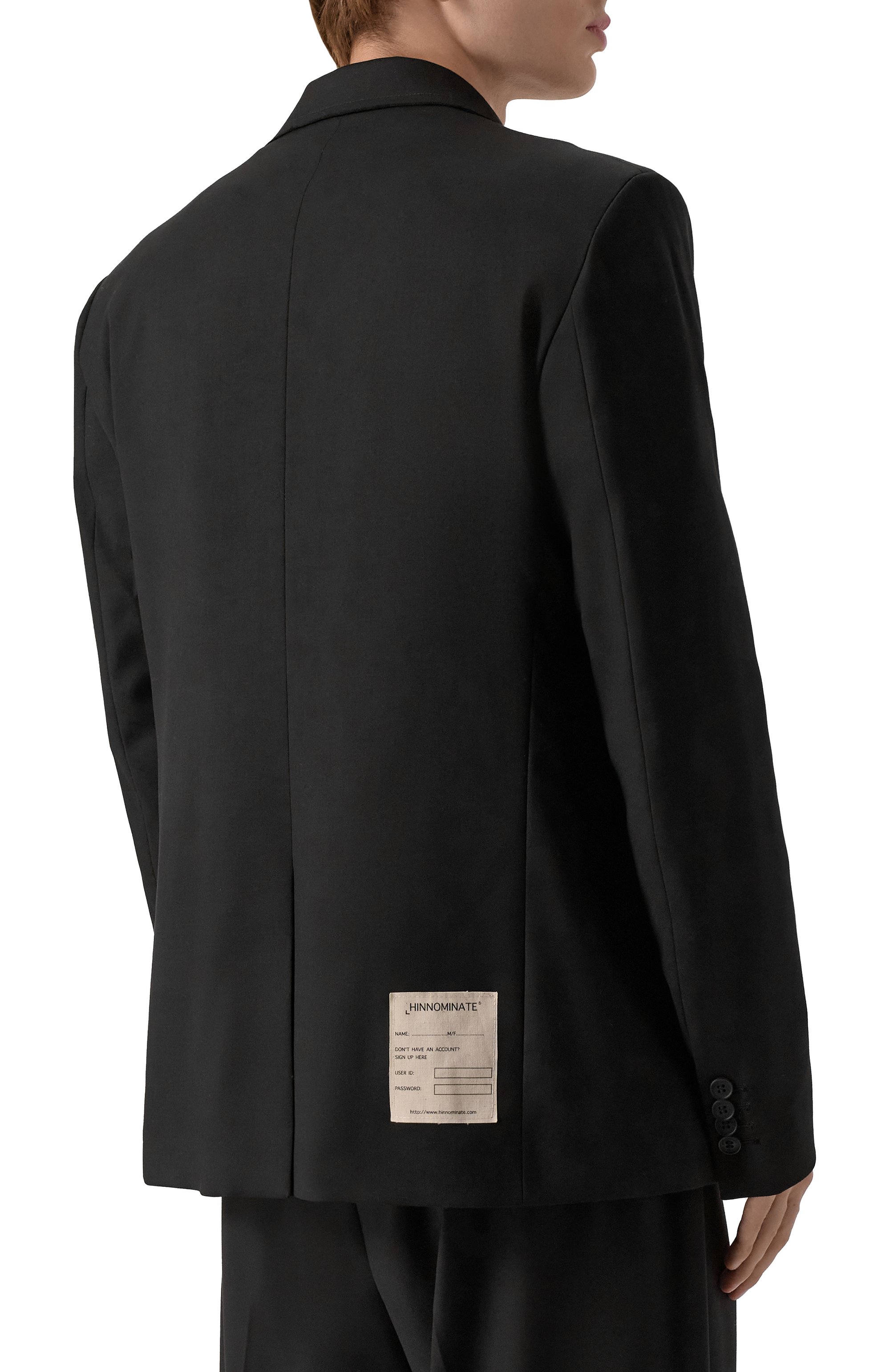 Однобортный пиджак HINNOMINATE, арт. HMABM01462, фото 4