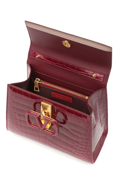Сумка vsling из кожи аллигатора VALENTINO, арт. UW2B0F53/XDE/AMIS, фото 4
