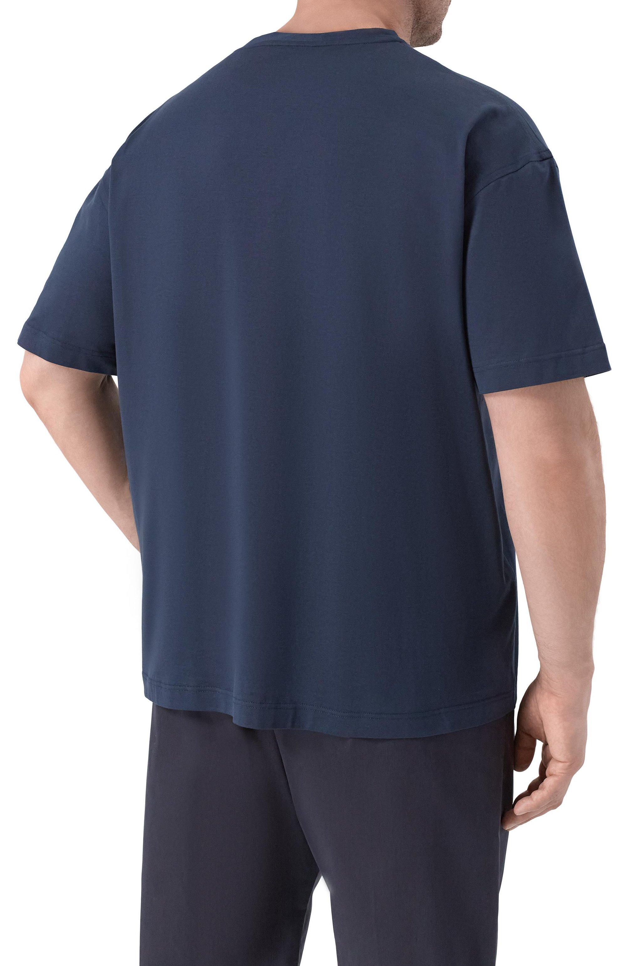 Хлопковая футболка ZILLI, арт. TSR03PM0100VZHF00, фото 4