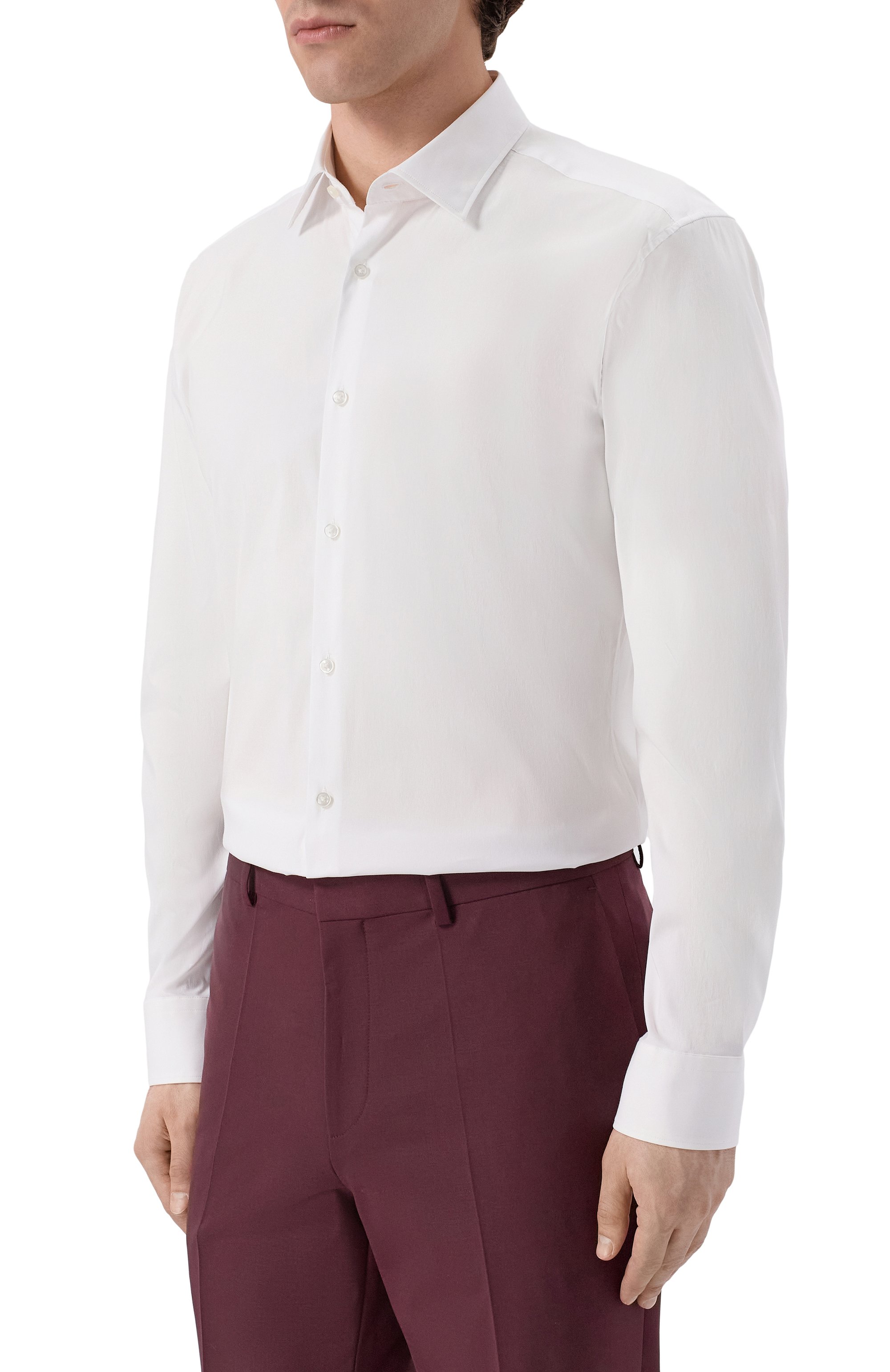 Хлопковая сорочка HUGO, арт. 50556258, фото 3