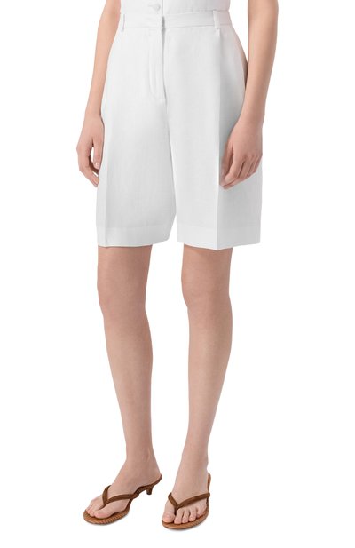 Льняные шорты 12 STOREEZ, арт. 137575, фото 3