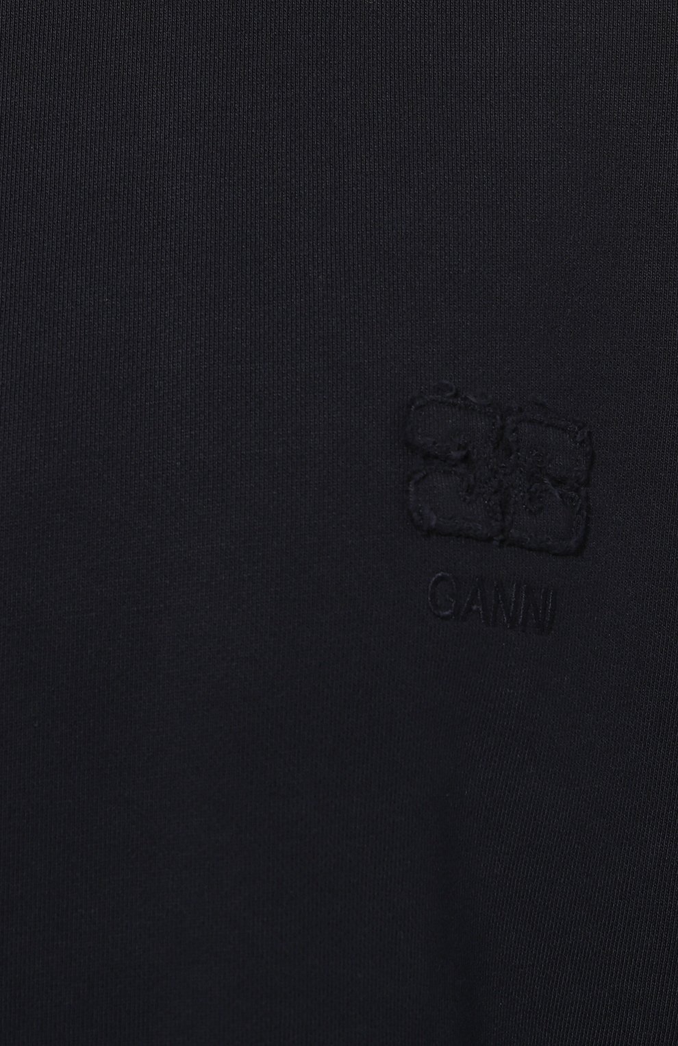 Хлопковое худи GANNI, арт. T3754, фото 5