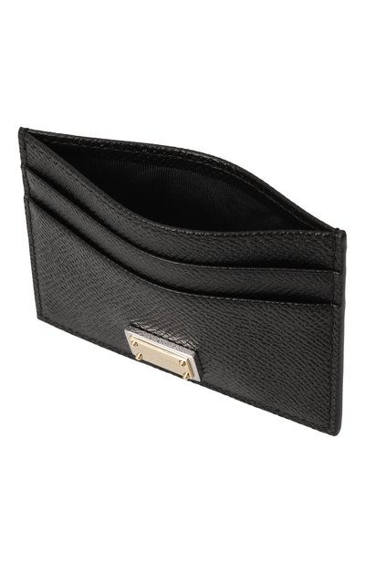 Кожаный футляр для кредитных карт DOLCE & GABBANA, арт. BI0330/A1001, фото 3