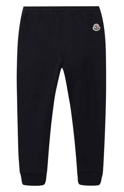 Хлопковые джоггеры MONCLER, арт. F2-954-8H727-20-809B3/4-6A, фото 2
