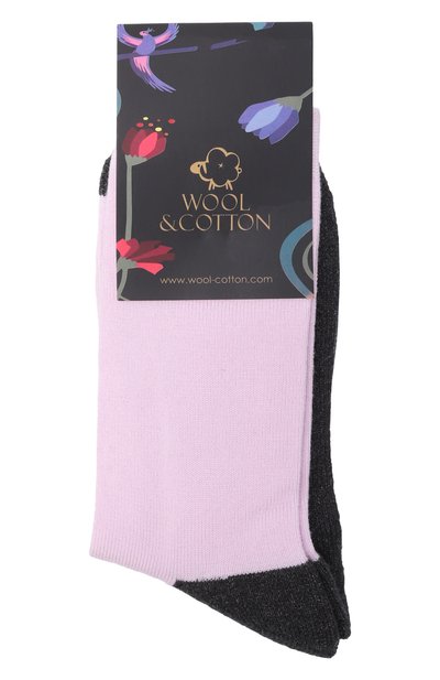 Шерстяные носки WOOL AND COTTON, арт. NMRU-011