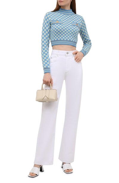 Кожаные мюли la medusa VERSACE, арт. 1000825/DNA32, фото 2