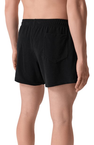 Плавки-шорты MOSCHINO черного цвета по цене 14850 руб., арт. A4238/9303, фото 3 Плавки-шорты MOSCHINO, арт. A4238/9303, фото 3