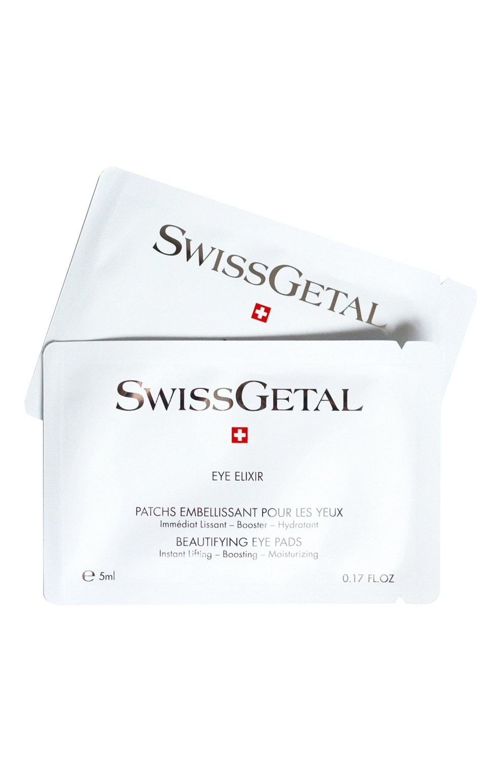 Омолаживающие патчи под глаза (5x5ml) SWISSGETAL, арт. 6065, фото 2