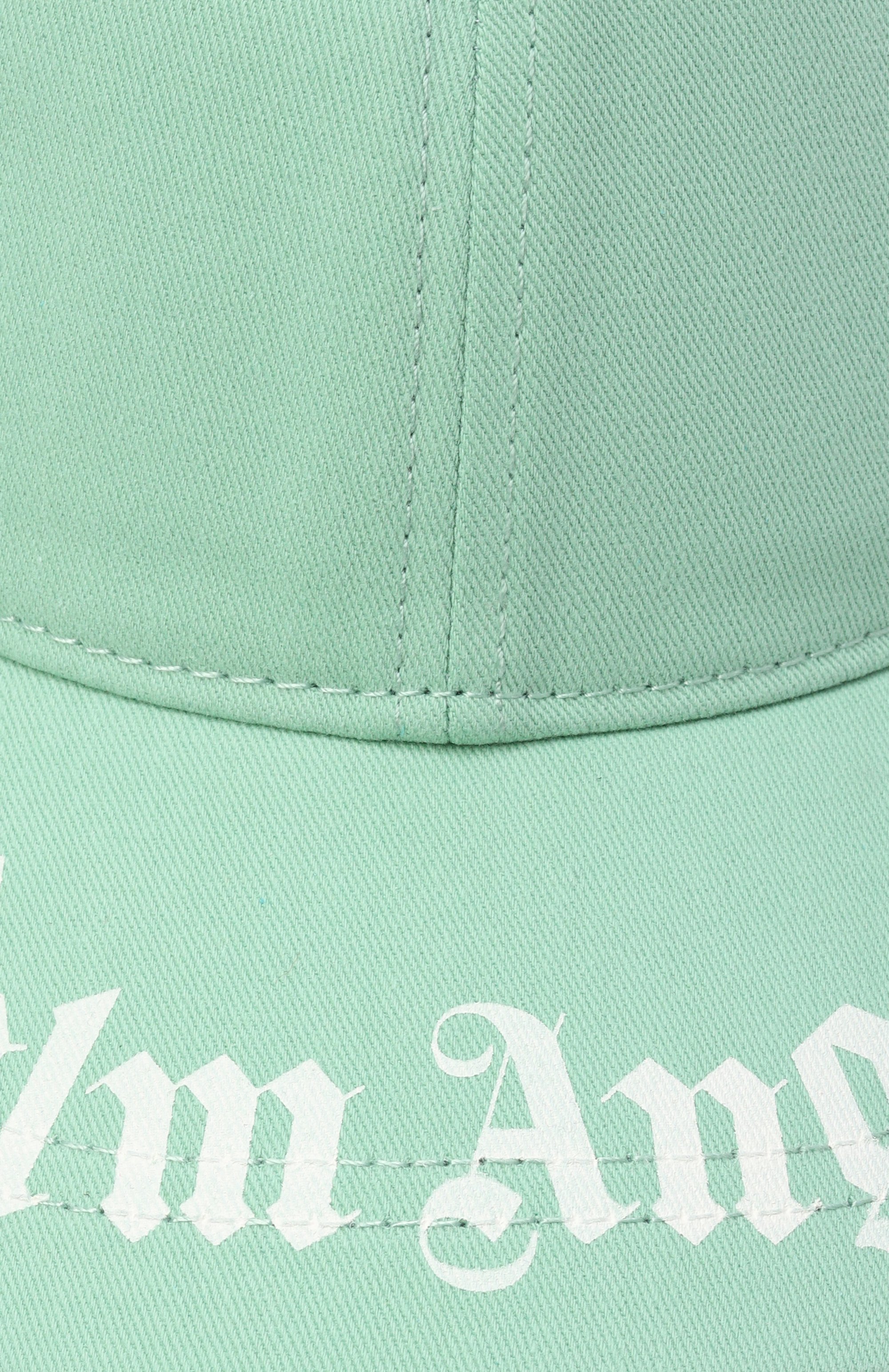 Хлопковая бейсболка PALM ANGELS, арт. PBLB002S26FAB001, фото 3