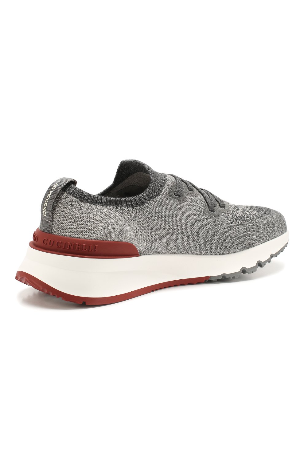 Текстильные кроссовки BRUNELLO CUCINELLI, арт. MZUKIS0250, фото 4