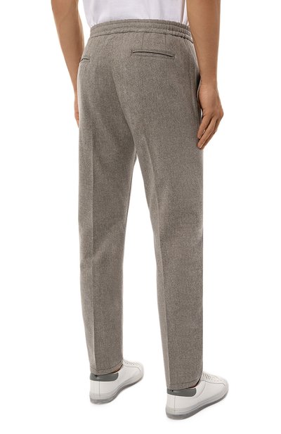 Шерстяные брюки RICHARD J. BROWN бежевого цвета по цене 74600 руб., арт. MALINDI Z/T255/5, фото 4 Шерстяные брюки RICHARD J. BROWN, арт. MALINDI Z/T255/5, фото 4