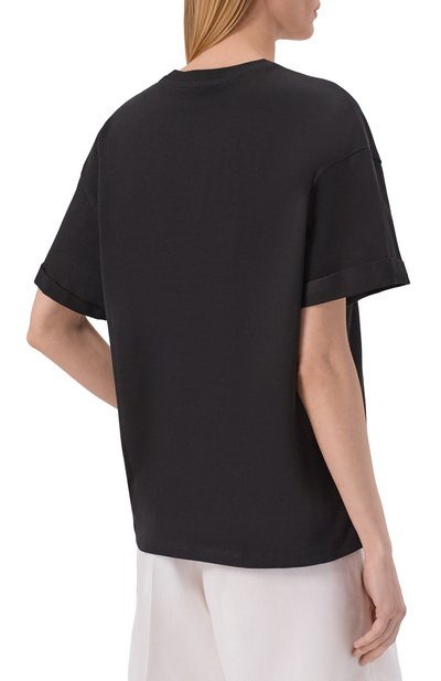 Хлопковая футболка YANINA, арт. T-3179, фото 4