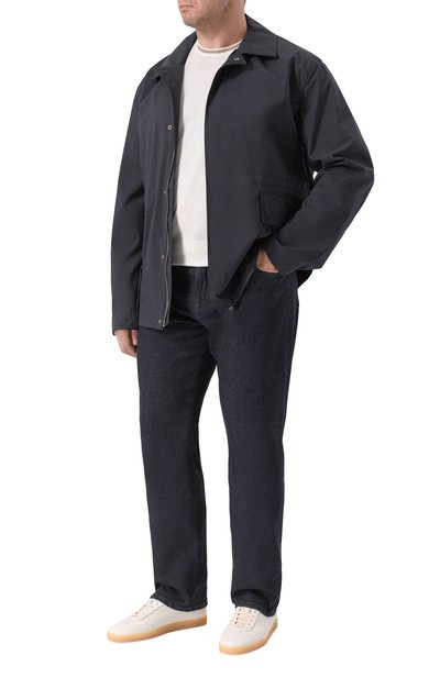 Футболка из хлопка и шелка CORTIGIANI, арт. 4AJ635, фото 2