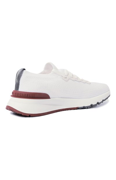 Текстильные кроссовки BRUNELLO CUCINELLI, арт. MZUPMB2055, фото 5