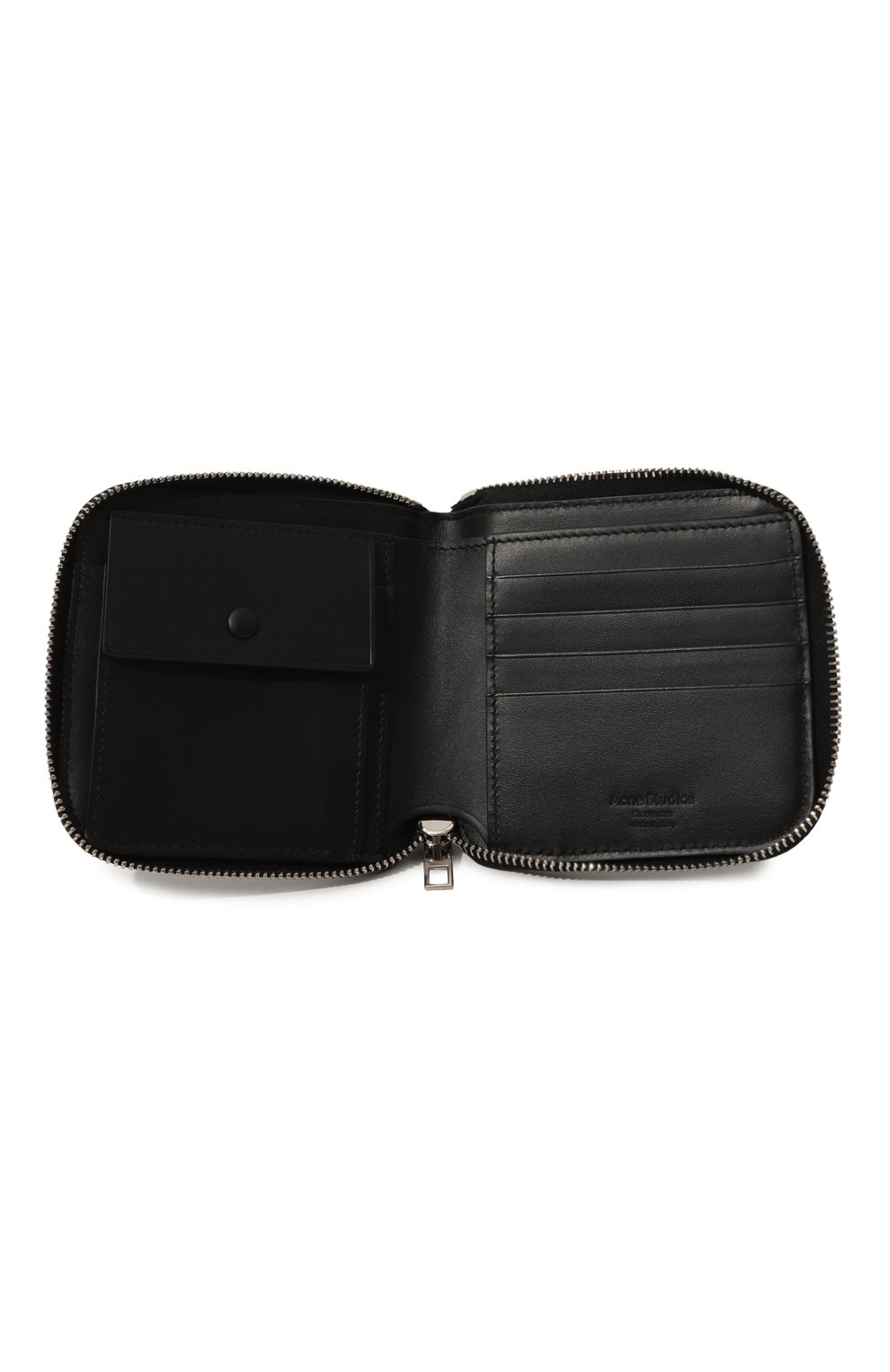 Кожаное портмоне ACNE STUDIOS, арт. FN-UX-SLGS000115, фото 3