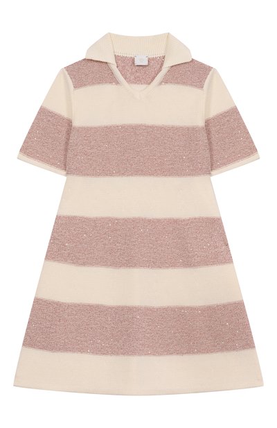 Платье из хлопка и вискозы ELEVENTY, арт. EW1A23/X0004/10-16