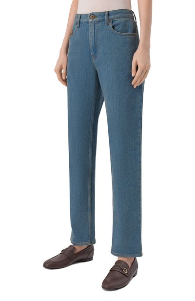 Джинсы BURBERRY, арт. 8118499, фото 3