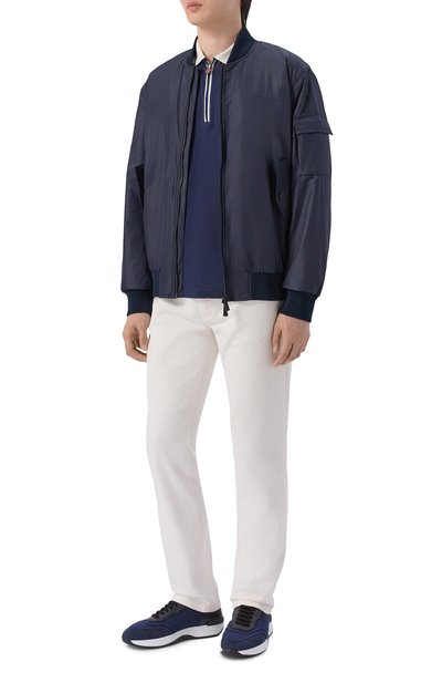 Хлопковое поло KITON, арт. UMK0880, фото 2