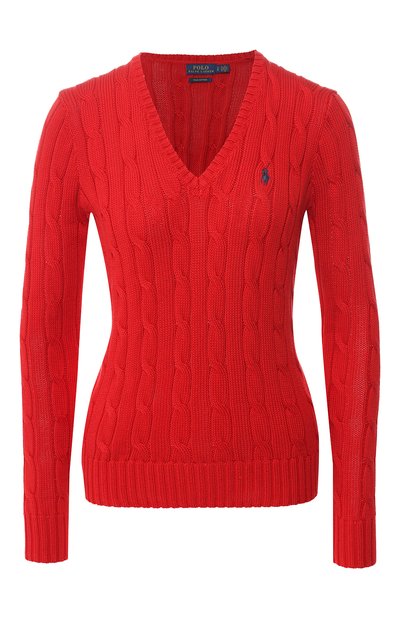 Женский хлопковый пуловер POLO RALPH LAUREN, арт. 211580008/0S191C09