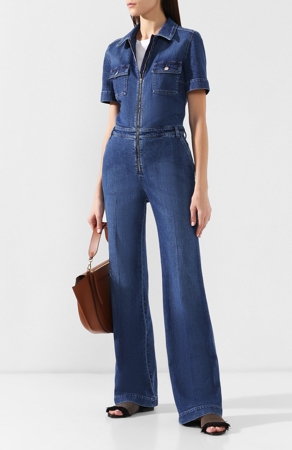 Джинсовый комбинезон STELLA MCCARTNEY, арт. 548306/SMH39, фото 2