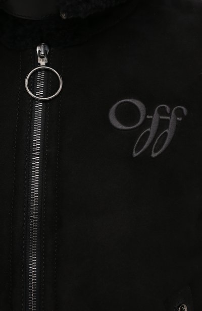 Дубленка OFF-WHITE, арт. 0WJA035E20LEA0011010, фото 5