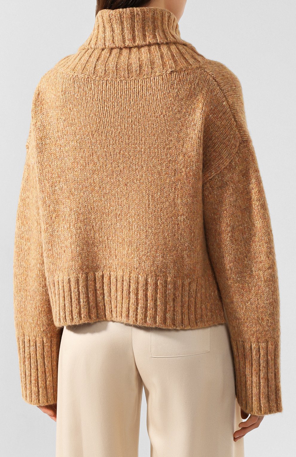 Свитер CULT GAIA золотого цвета по цене 43700 руб., арт. 93002Z04 G0L, фото 4 Свитер CULT GAIA, арт. 93002Z04 G0L, фото 4