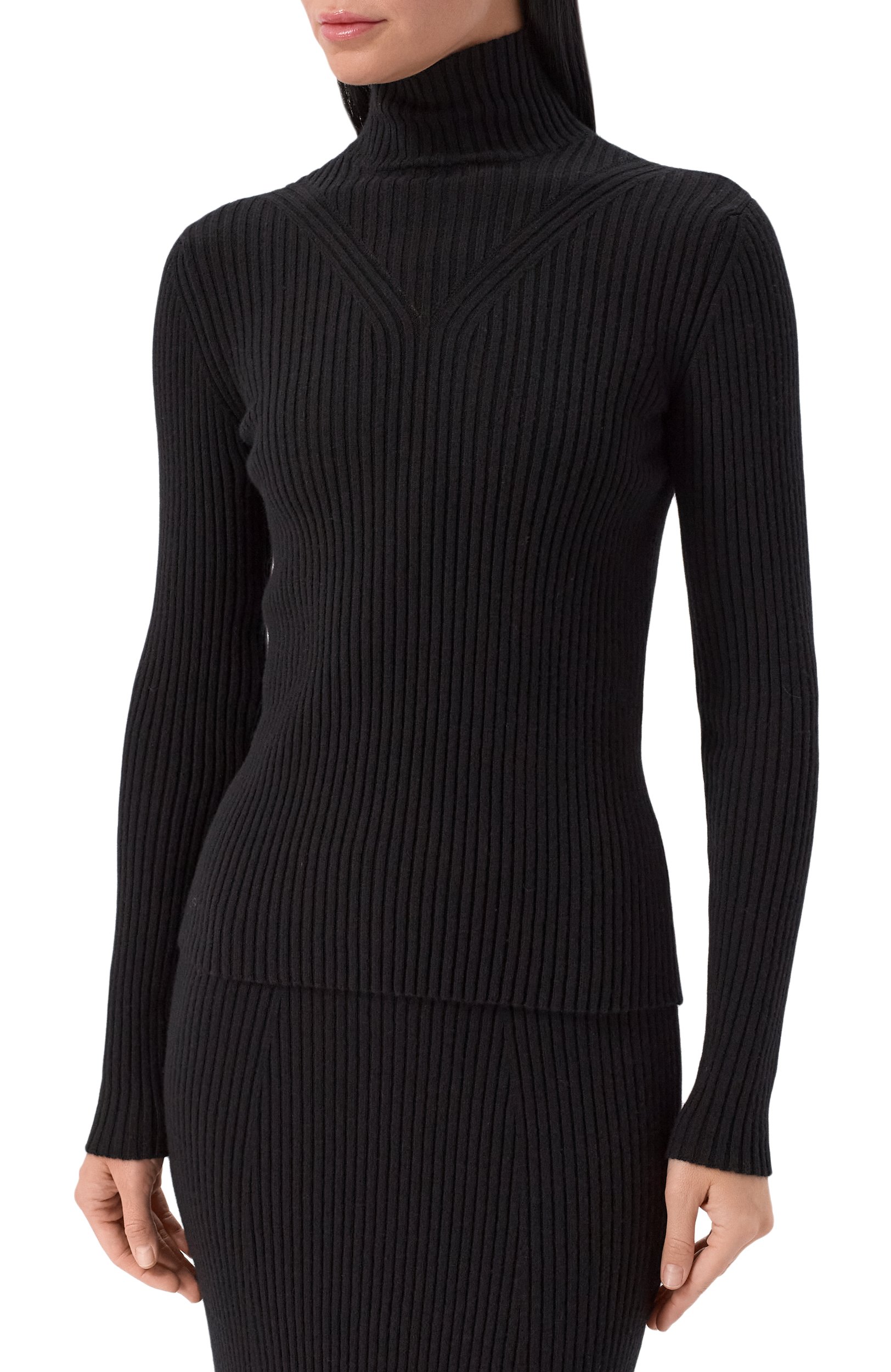 Кашемировая водолазка MVST, арт. M26.1MW.KA34.2/K003-RIBBED CASHMERE, фото 3