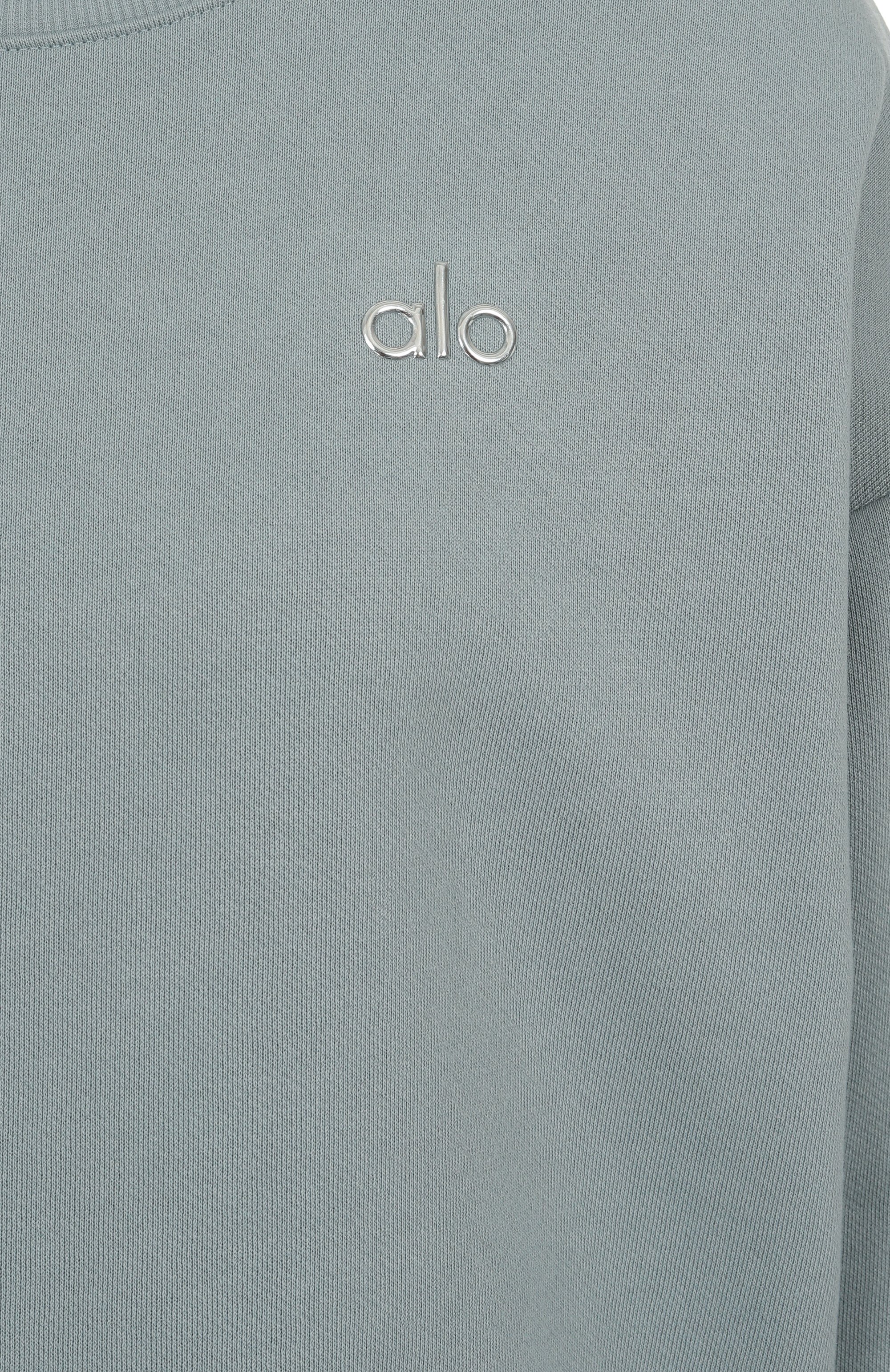 Хлопковый свитшот ALO YOGA, арт. U3031RG, фото 6