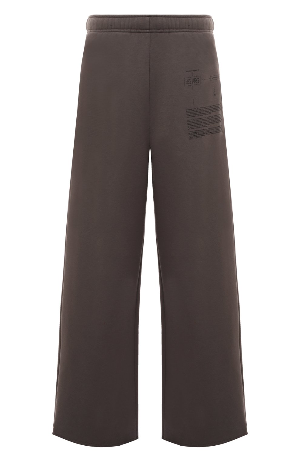 Хлопковые брюки MM6, арт. SH0KA0027/S25624, фото 1