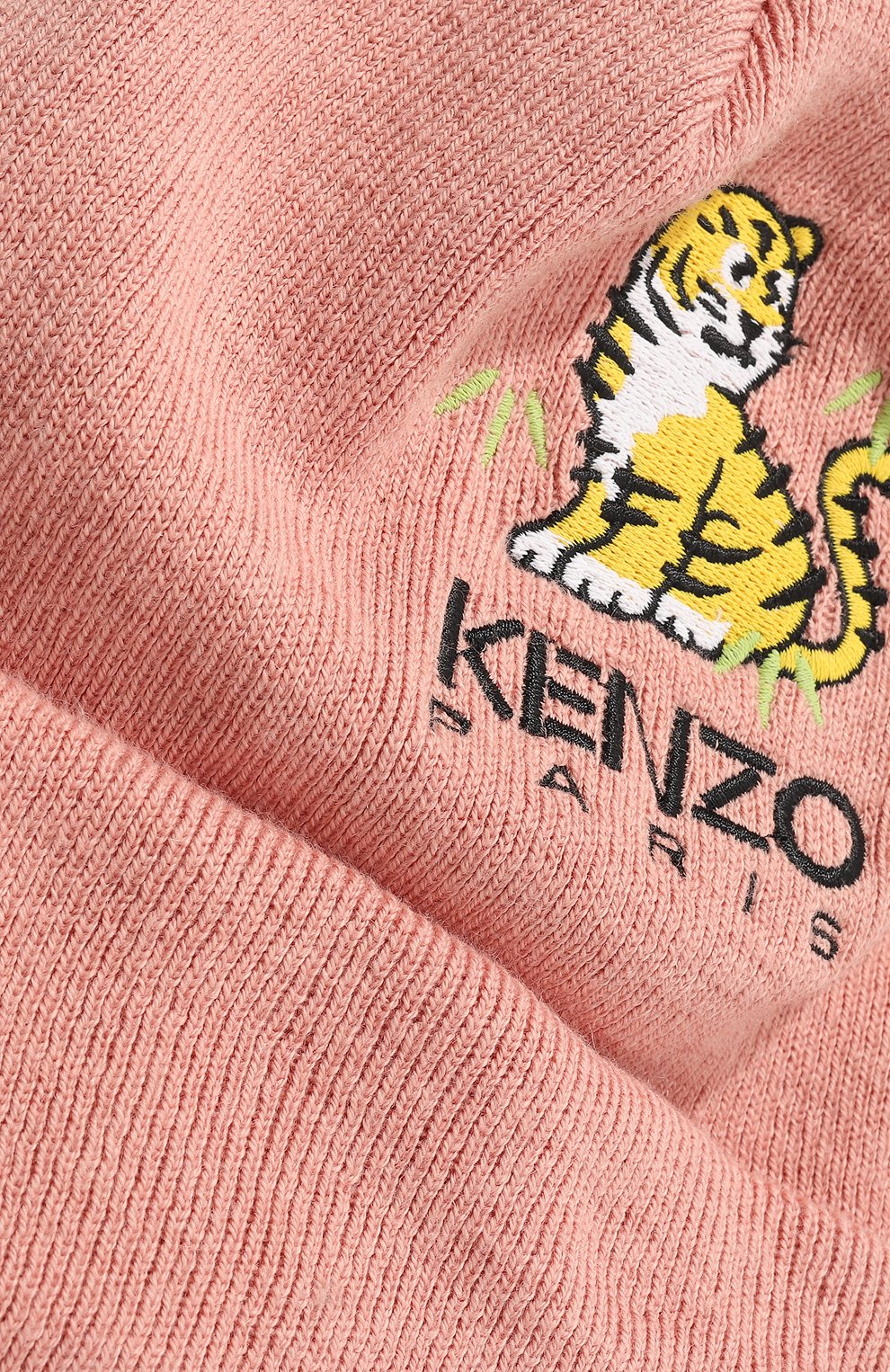 Шапка из хлопка и кашемира KENZO, арт. K51031/T3, фото 3