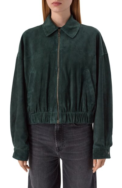 Замшевый бомбер MASLOV, арт. MZK07, фото 3