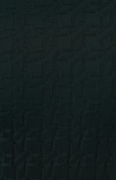 Хлопковый джемпер KITON темно-зеленого цвета по цене 133500 руб., арт. UMK0460K1, фото 5 Хлопковый джемпер KITON, арт. UMK0460K1, фото 5