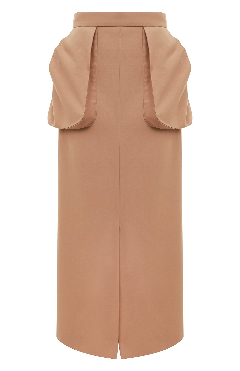 Юбка DRIES VAN NOTEN бежевого цвета по цене 64800 руб., арт. 221-010820-4036, фото 1 Юбка DRIES VAN NOTEN, арт. 221-010820-4036, фото 1