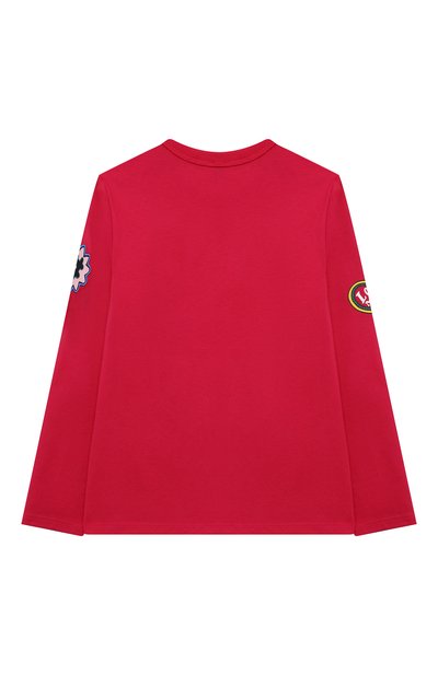 Хлопковый лонгслив MARC JACOBS (THE), арт. W15677/6A-12A, фото 2